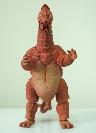 ギャラリー 大怪獣シリーズ ウルトラマン編 「赤色火焔怪獣 バニラ」