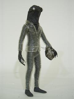 ギャラリー 大怪獣シリーズ ウルトラQ編 「宇宙怪人 セミ人間
