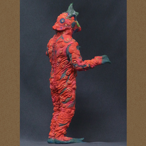 大怪獣シリーズ ウルトラセブン 「サイケ宇宙人 ペロリンガ星人」 少年