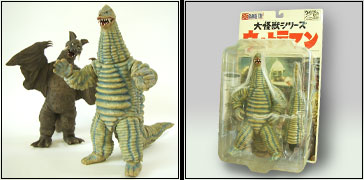 ギャラリー 大怪獣シリーズ ウルトラマン編 「どくろ怪獣 レッドキング」