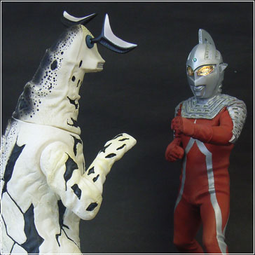 ギャラリー 大怪獣シリーズ ウルトラセブン編 「ウルトラセブン」