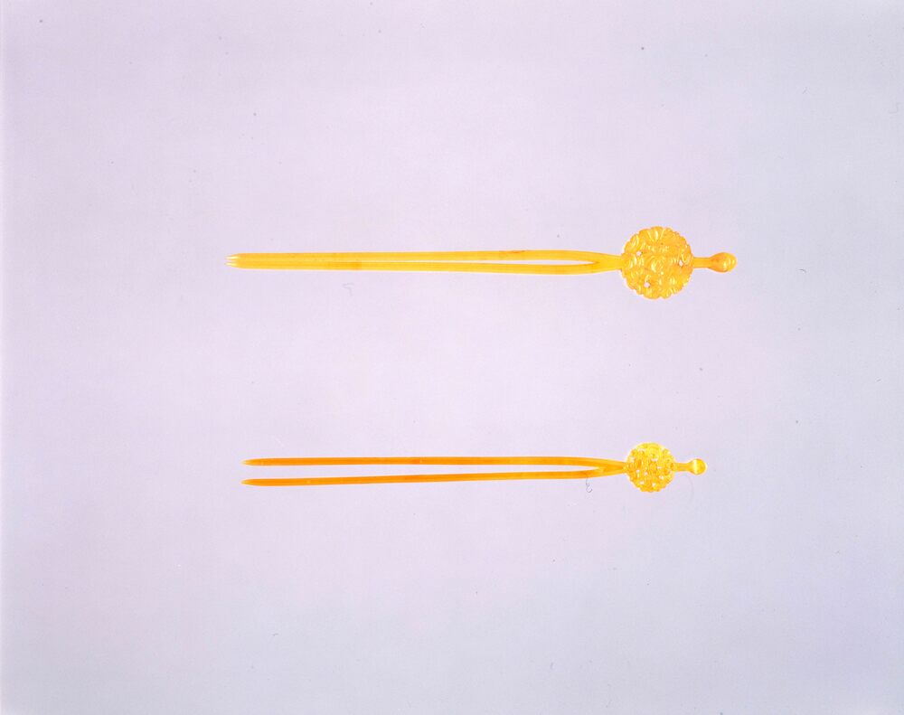櫛・髪結道具[べっ甲かんざし] | ToMuCo - Tokyo Museum Collection