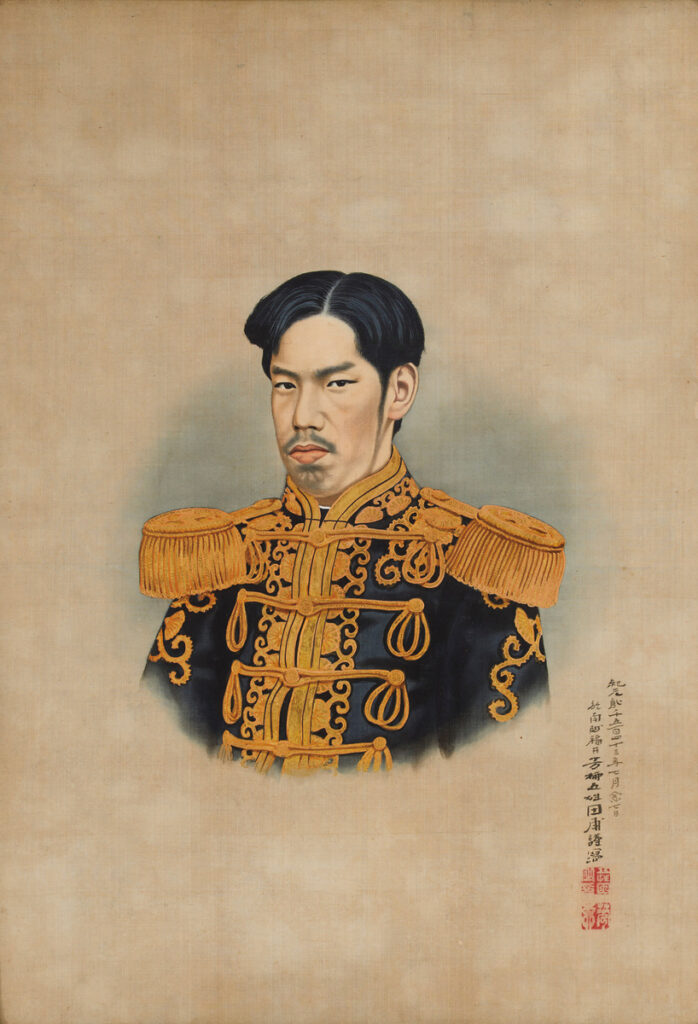 明治天皇御像 | ToMuCo - Tokyo Museum Collection
