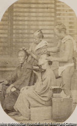 タバコを吸う老人) | ToMuCo - Tokyo Museum Collection