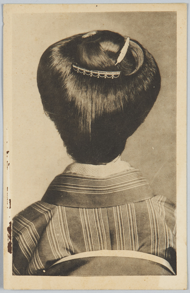 束髪 [二百三高地] | ToMuCo - Tokyo Museum Collection