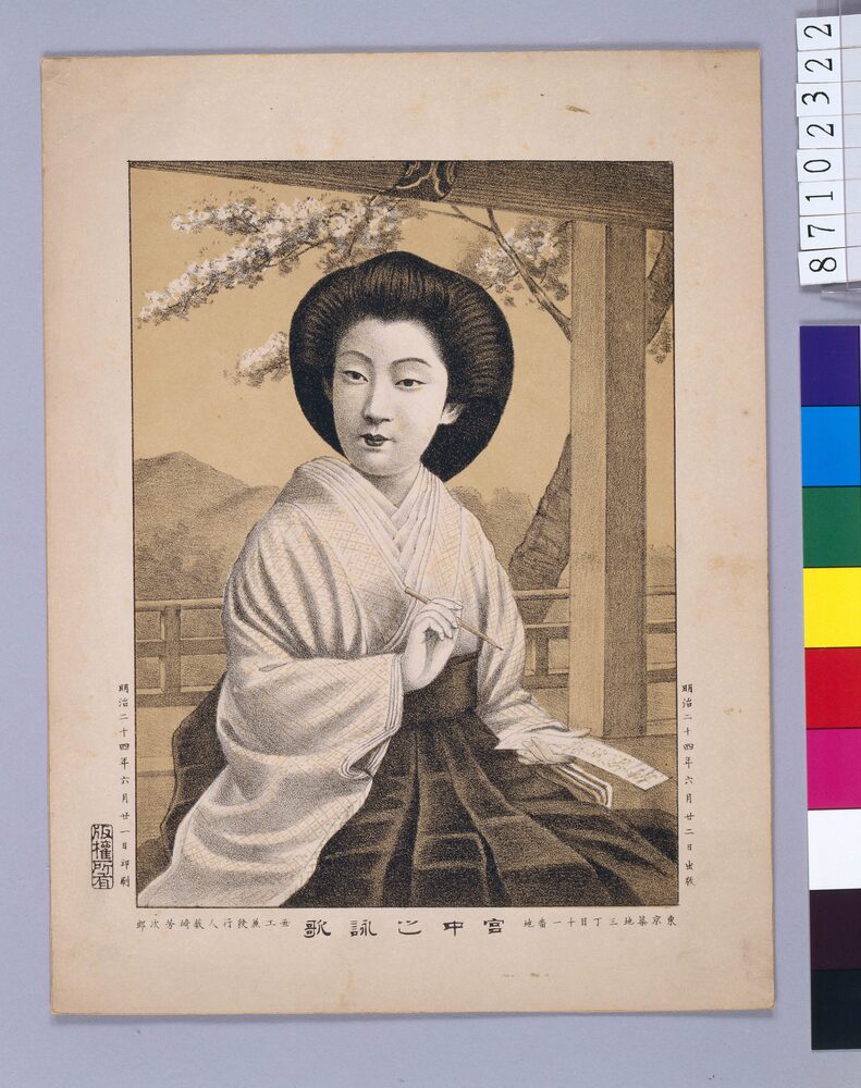 明治三十七八年戦役 陸軍凱旋観兵式記念絵葉書 | ToMuCo - Tokyo