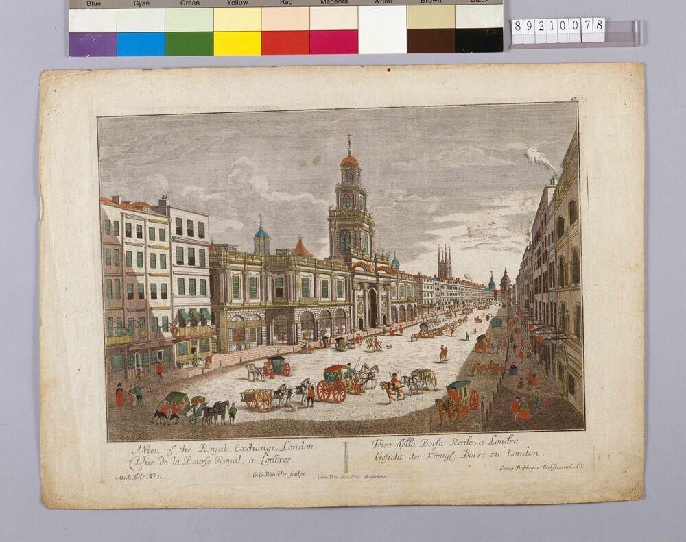 大正天皇御大葬御行列明細図 | ToMuCo - Tokyo Museum Collection