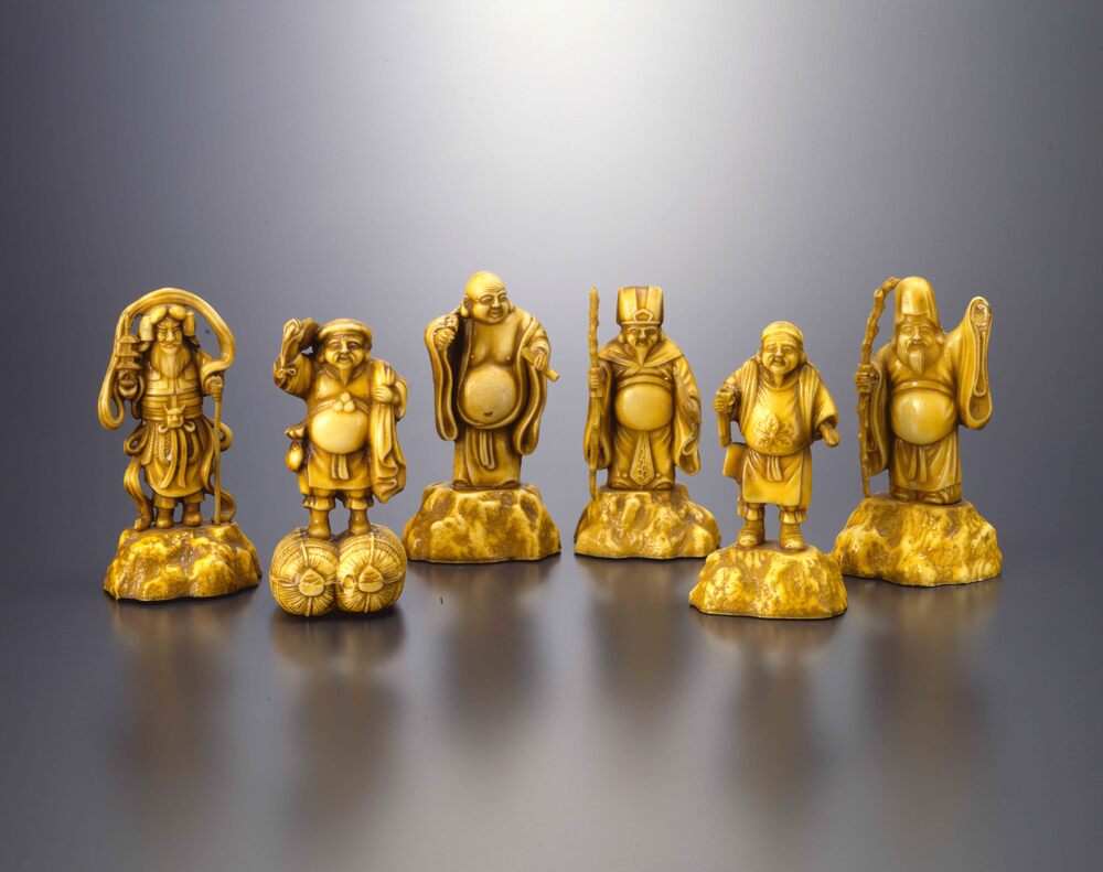 セルロイド製置物 七福神 大黒天 | ToMuCo - Tokyo Museum Collection