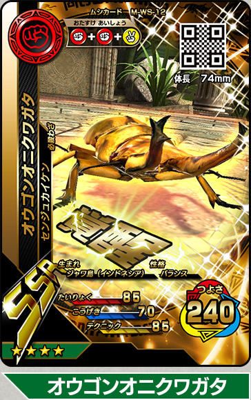 ライブハウス・タランドゥスステージで覚醒！｜ムシキング研究所｜新