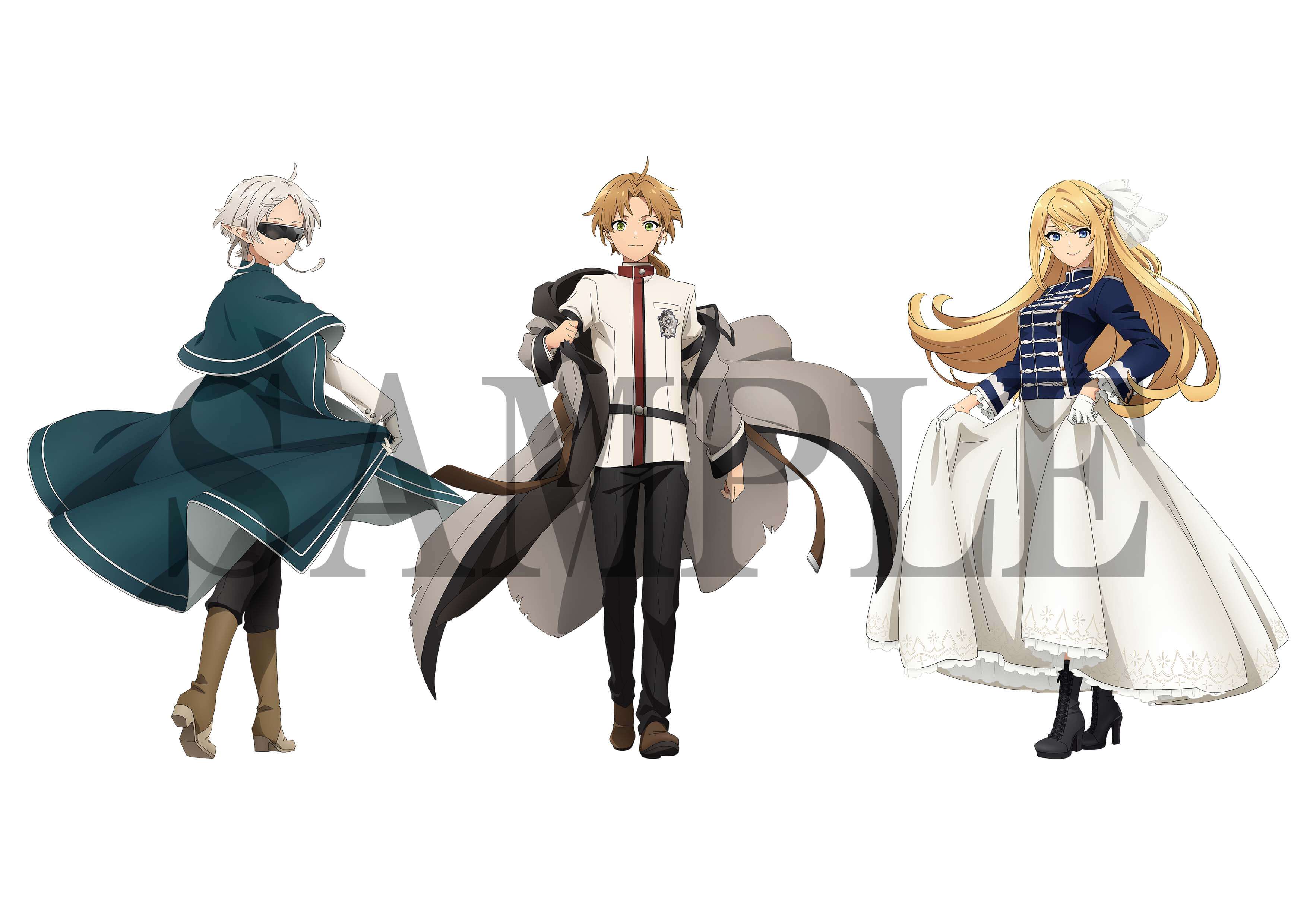 Blu-ray | TVアニメ「無職転生 ～異世界行ったら本気だす～」公式サイト