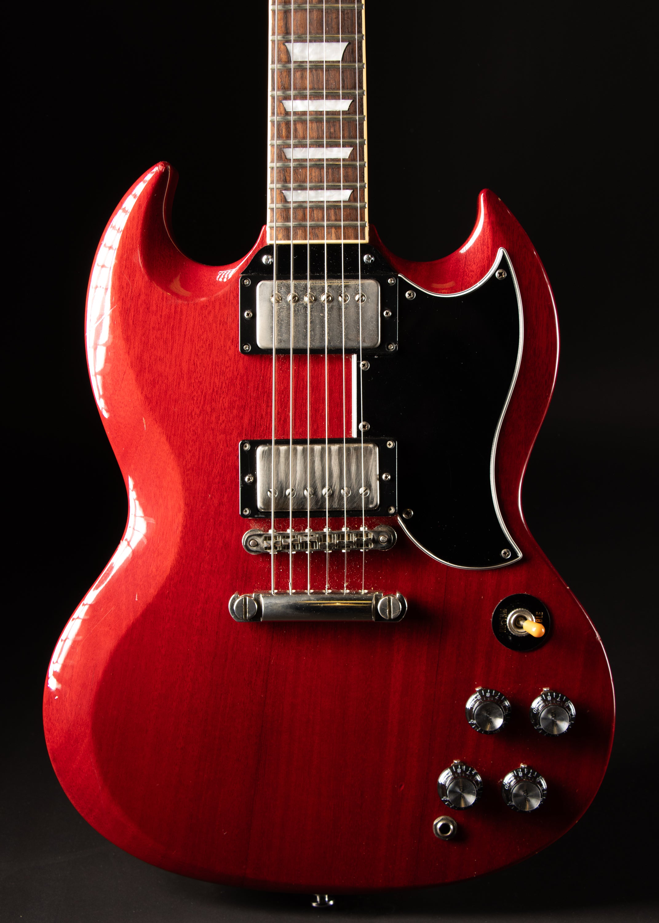 2004 Tokai SG-60 Cherry – Music City Vintage Guitars