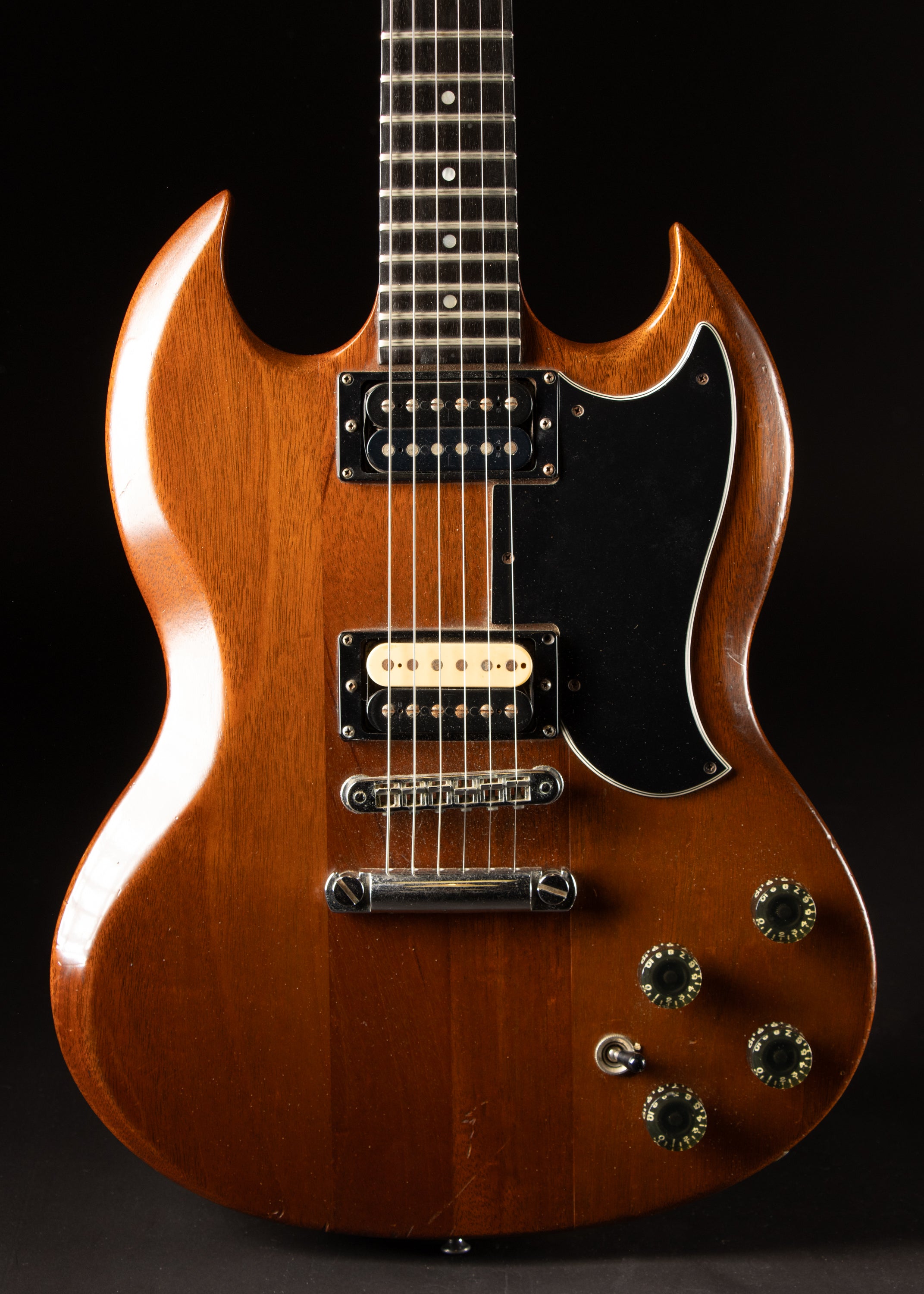 1980 Gibson SG Fireband Natural – Music City Vintage Guitars