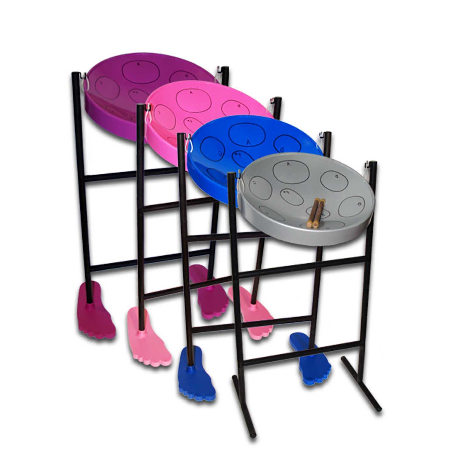 Deluxe Jumbie Jam Steel Drums - Music is Elementary