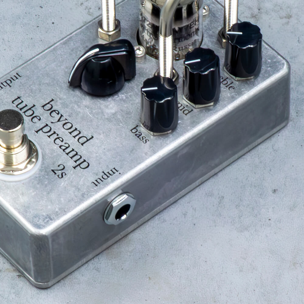 beyond tube pedals beyond tube preamp 2s｜ミュージックランドKEY