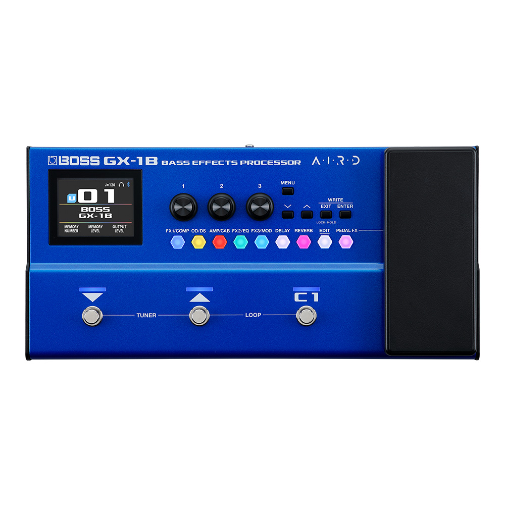 BOSS GX-1B Bass Effects Processor｜ミュージックランドKEY