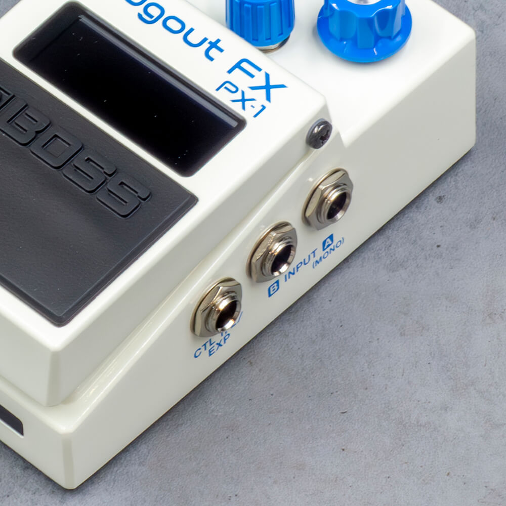 BOSS PX-1 Plugout FX｜ミュージックランドKEY