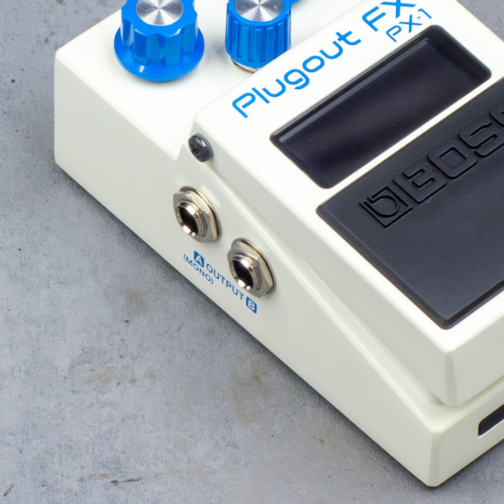 BOSS PX-1 Plugout FX｜ミュージックランドKEY