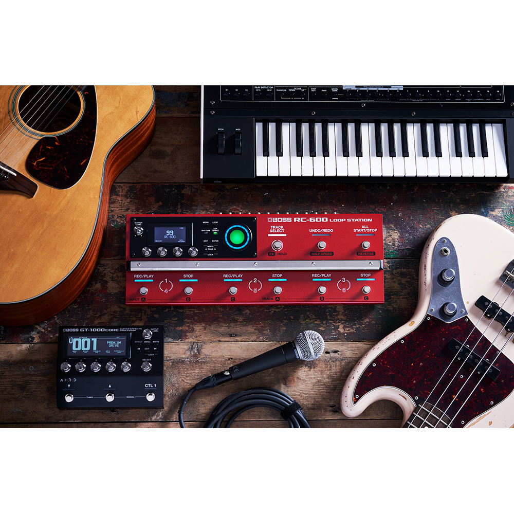 BOSS RC-600 Loop Station｜ミュージックランドKEY