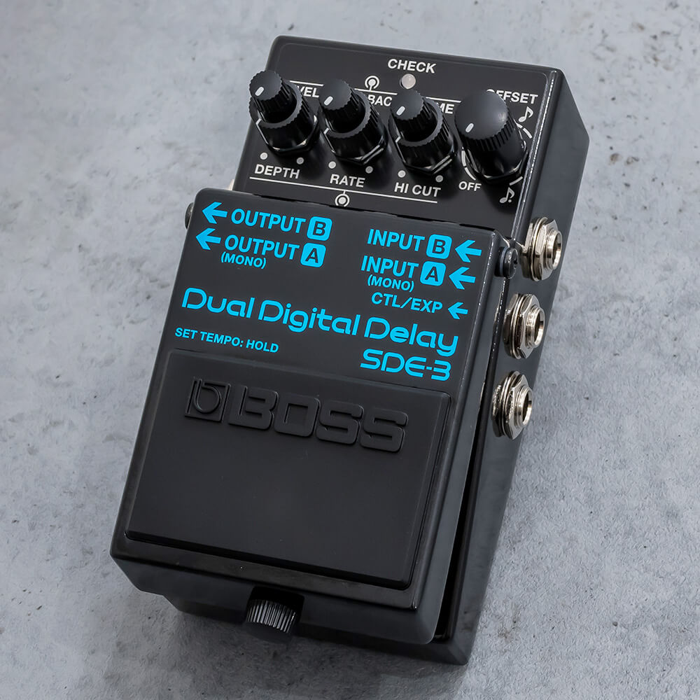 BOSS SDE-3 Dual Digital Delay｜ミュージックランドKEY