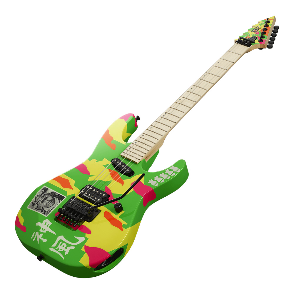 ESP KAMIKAZE-4 [George Lynch Model]｜ミュージックランドKEY