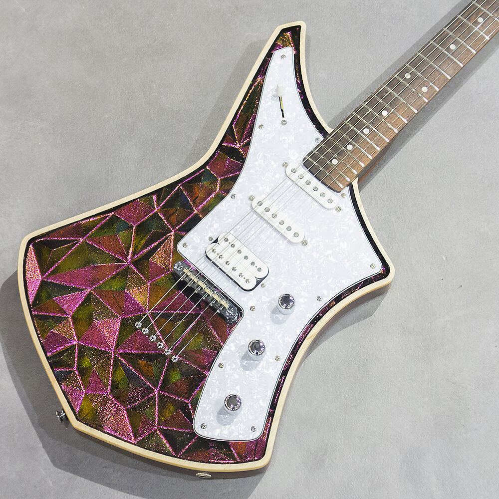 Cream Guitars Revolver Prisma WG/R CH Chameleon Pink｜ミュージック