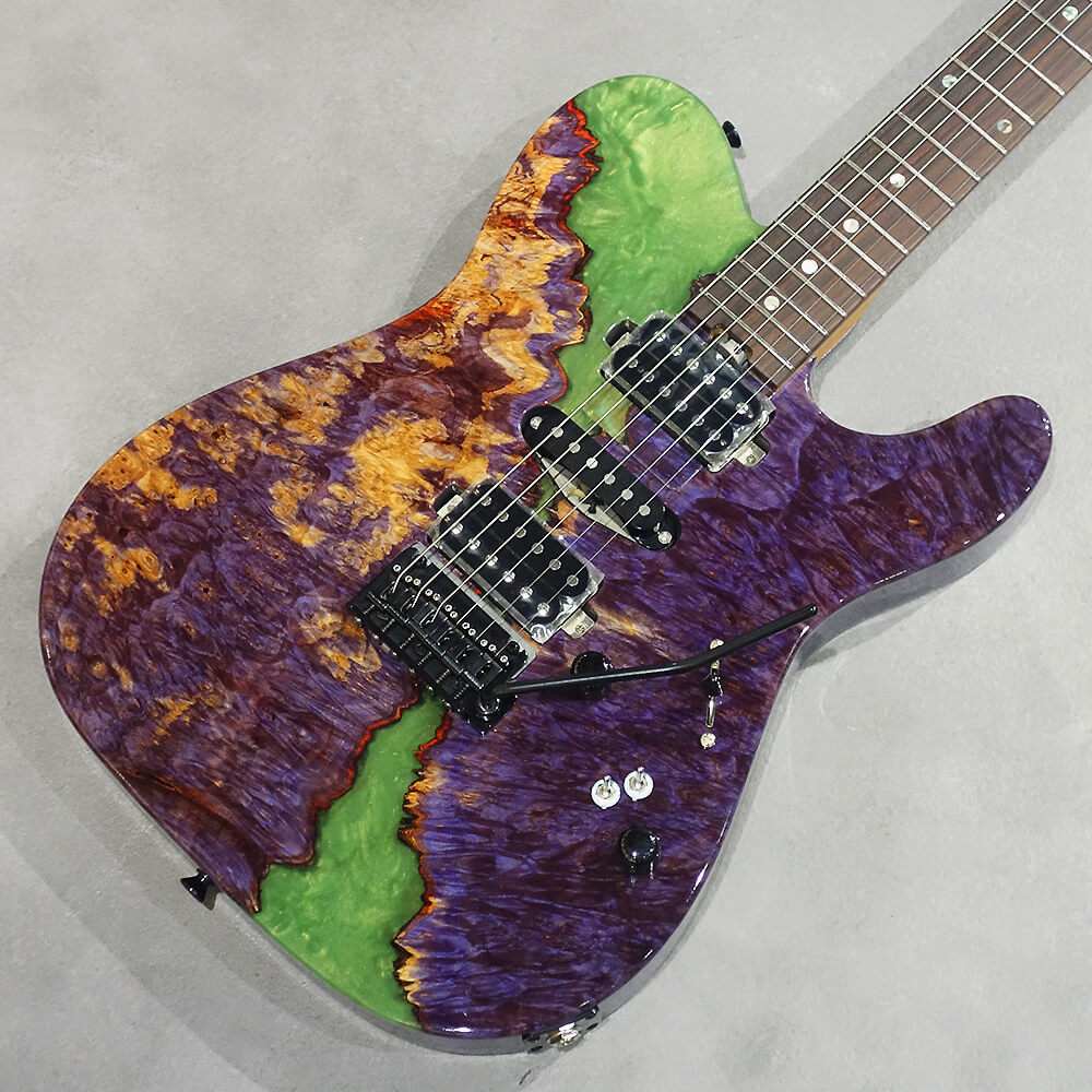 infinite Trad Fullsize T Stabilized Purple&Green｜ミュージック