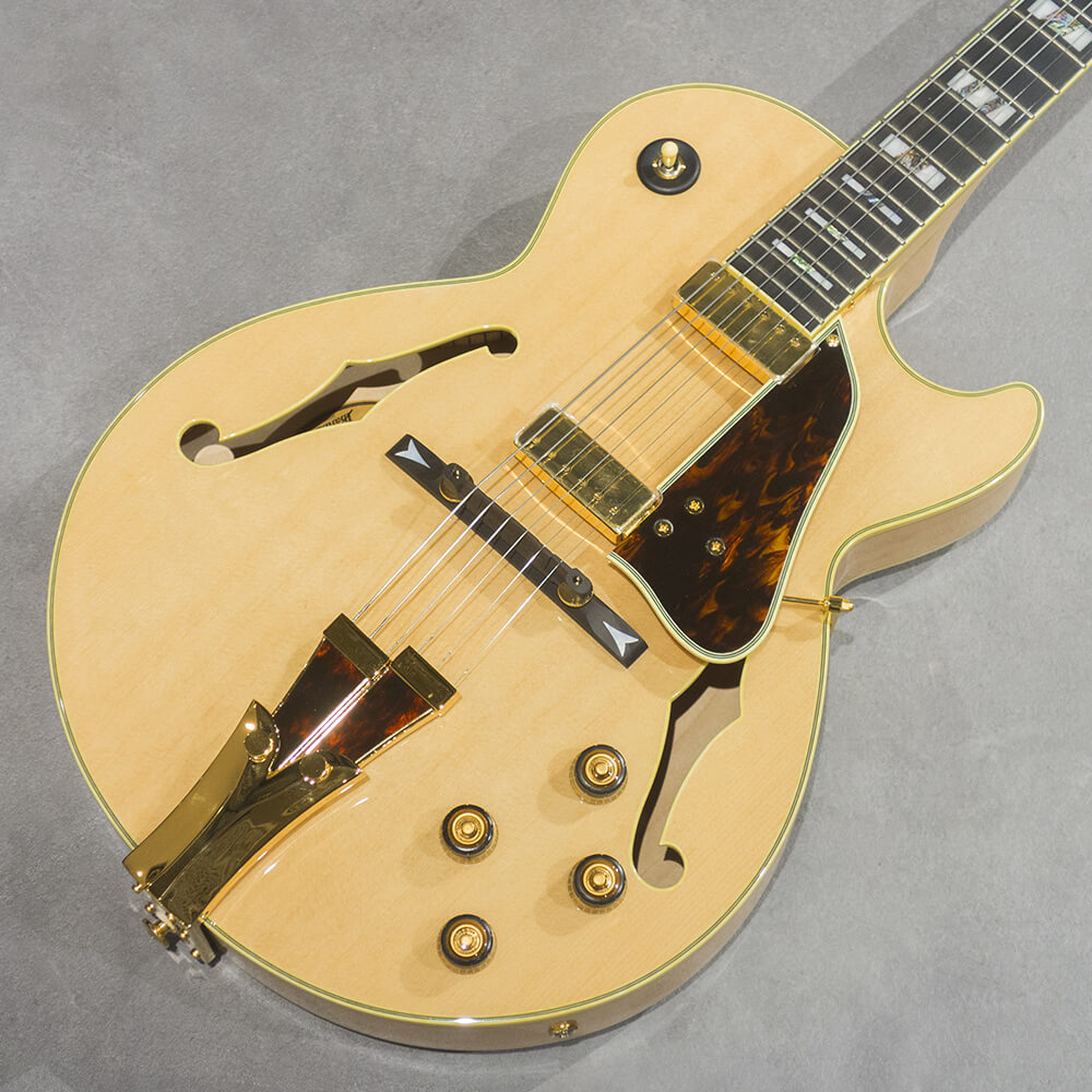 Ibanez SIGNATURE MODEL George Benson GB10-NT (Natural