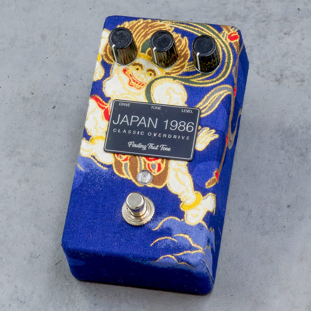 Finding That Tone JAPAN 1986 雷神 Raijin｜ミュージックランドKEY