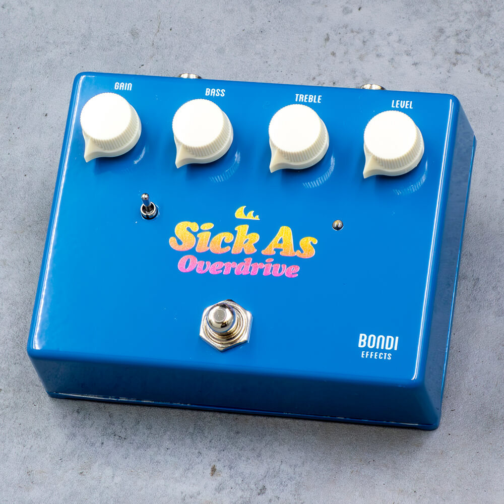 BONDI EFFECTS Sick As Overdrive Custom Color｜ミュージックランドKEY