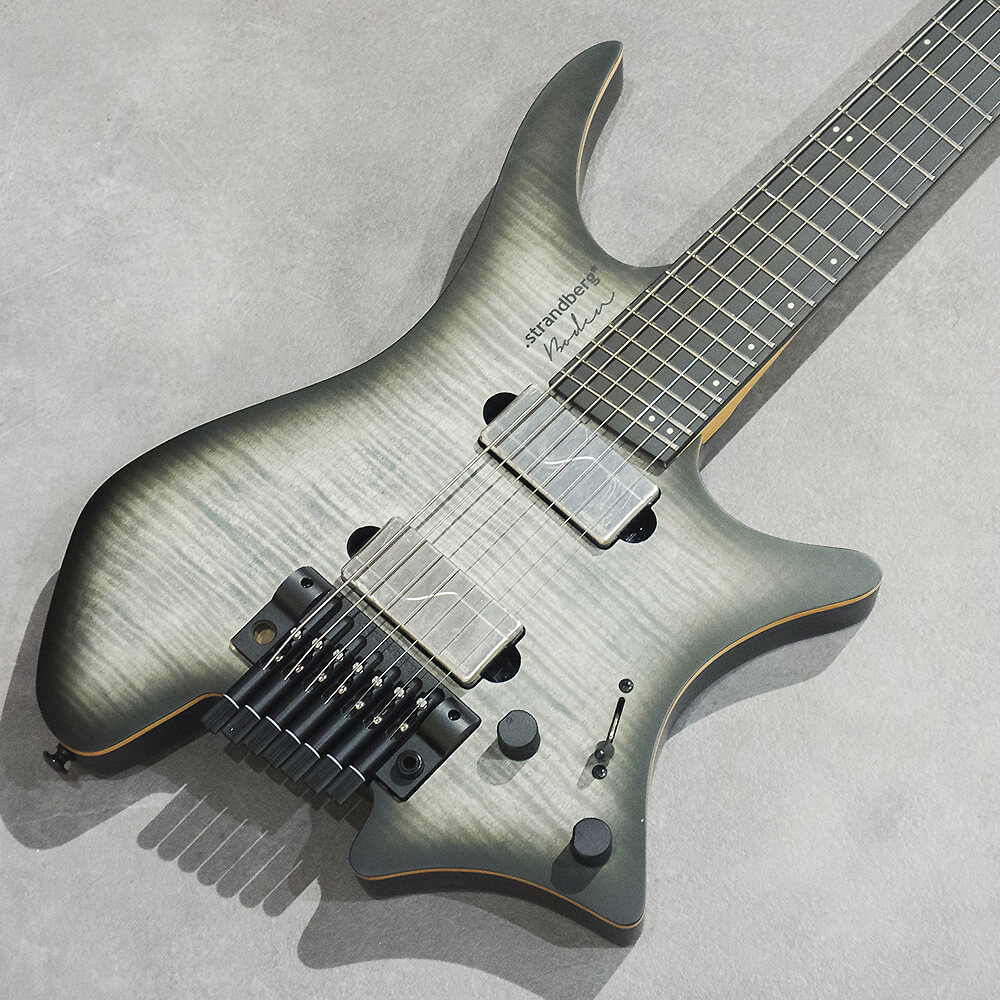 strandberg Boden Prog NX 7 Charcoal Black｜ミュージックランドKEY