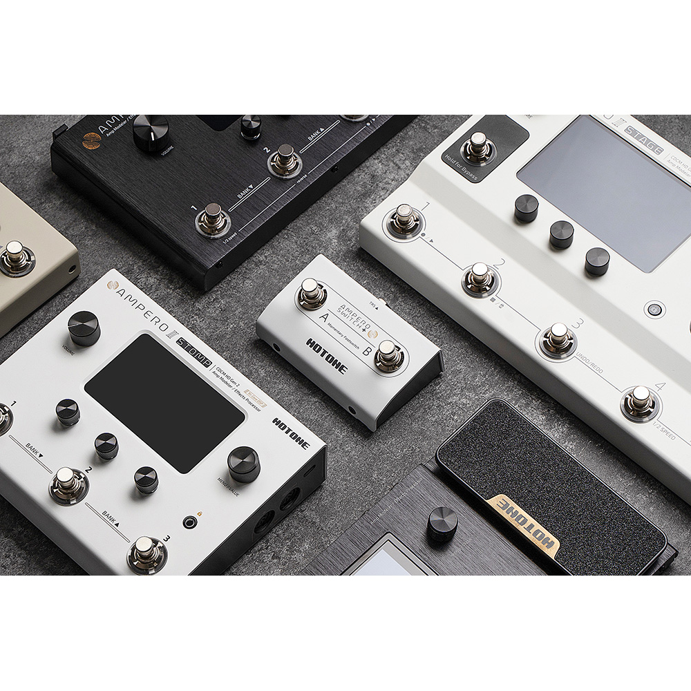 HOTONE AMPERO SWITCH+｜ミュージックランドKEY