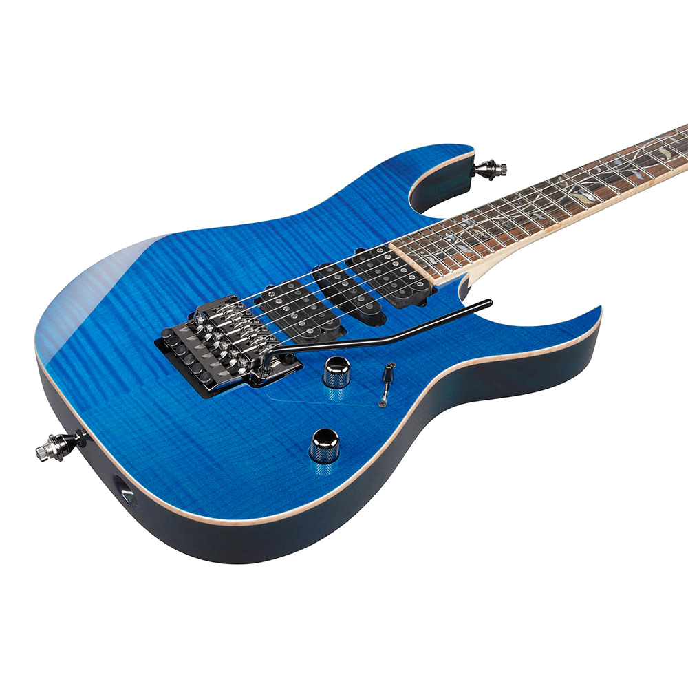 Ibanez RG j.custom RG8570-RBS (Royal Blue Sapphire)｜ミュージック