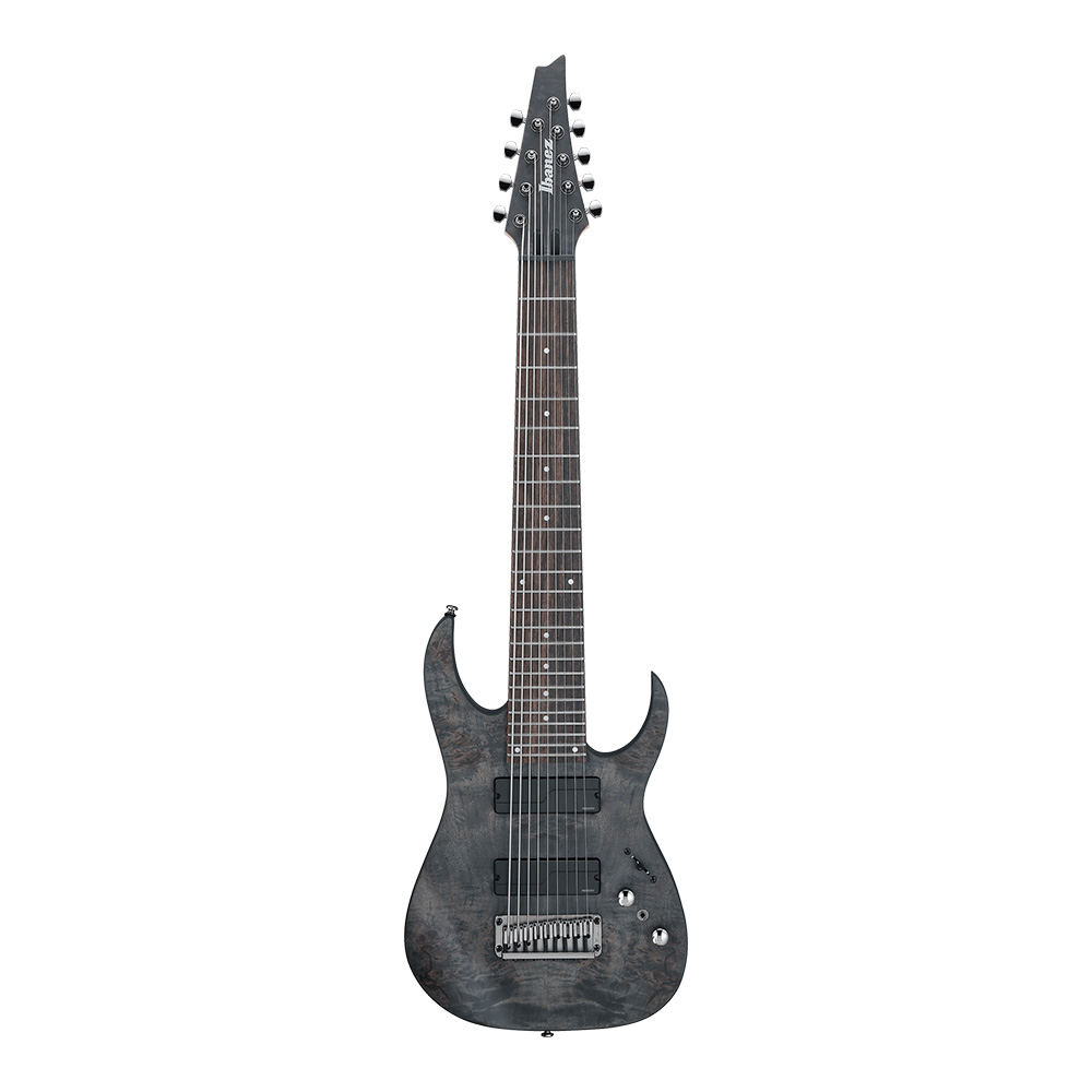 Ibanez RG Axe Design Lab RG9PB-TGF (Transparent Gray Flat