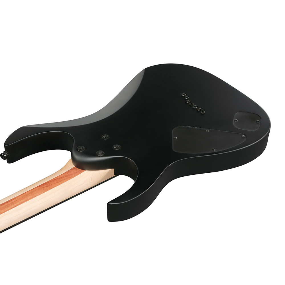 Ibanez RG IRON LABEL RGIXL7-BKF (Black Flat)｜ミュージックランドKEY