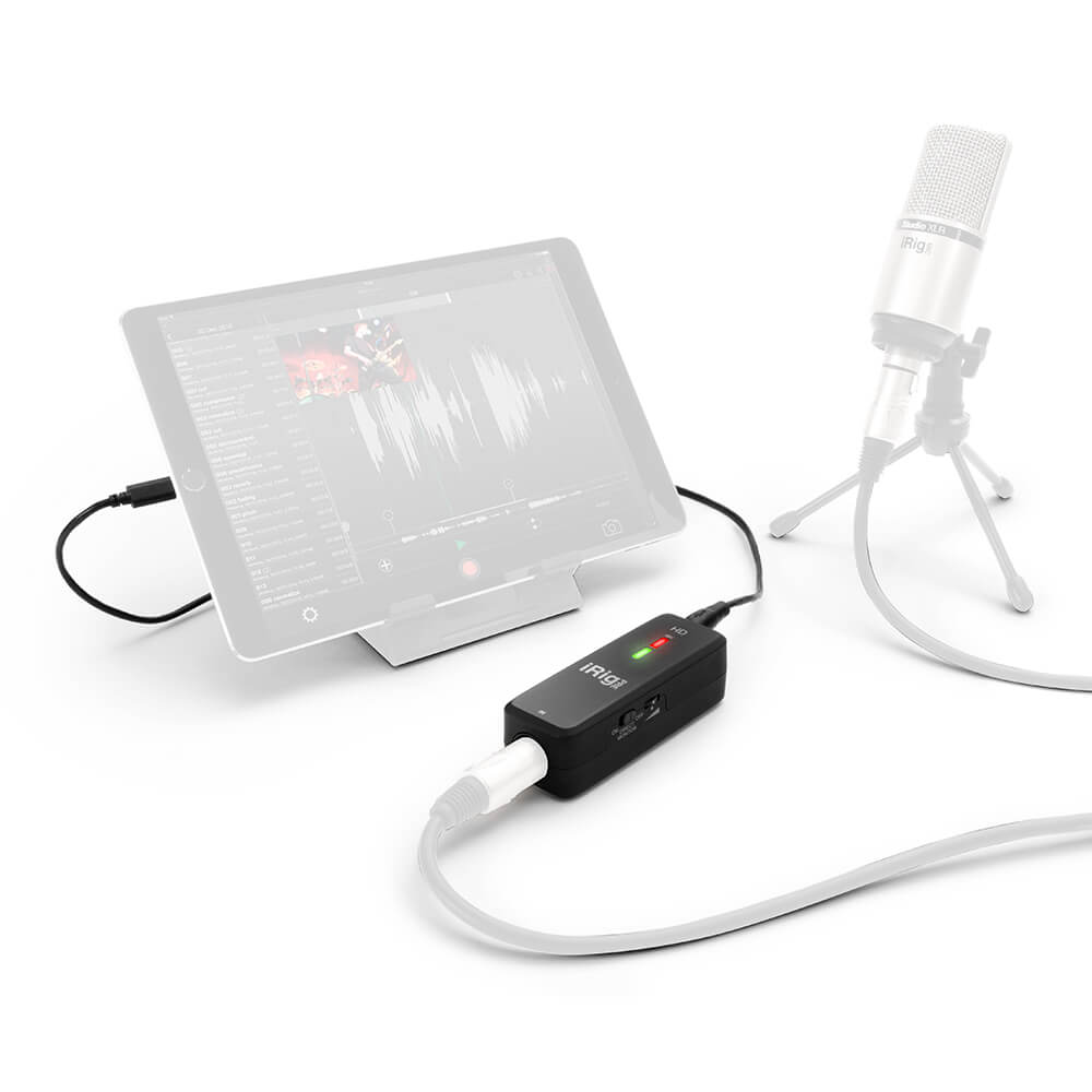 IK Multimedia iRig Pre HD｜ミュージックランドKEY