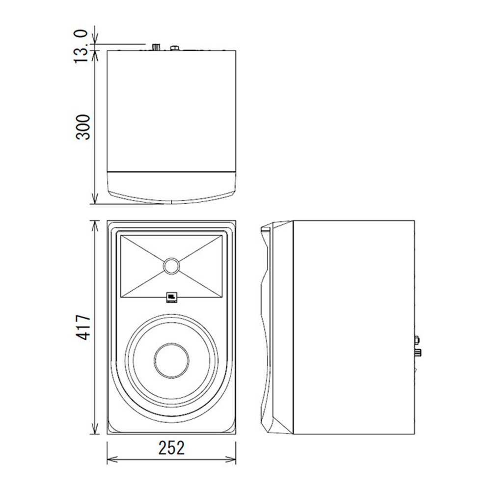 JBL PROFESSIONAL 308P MkII ペア｜ミュージックランドKEY