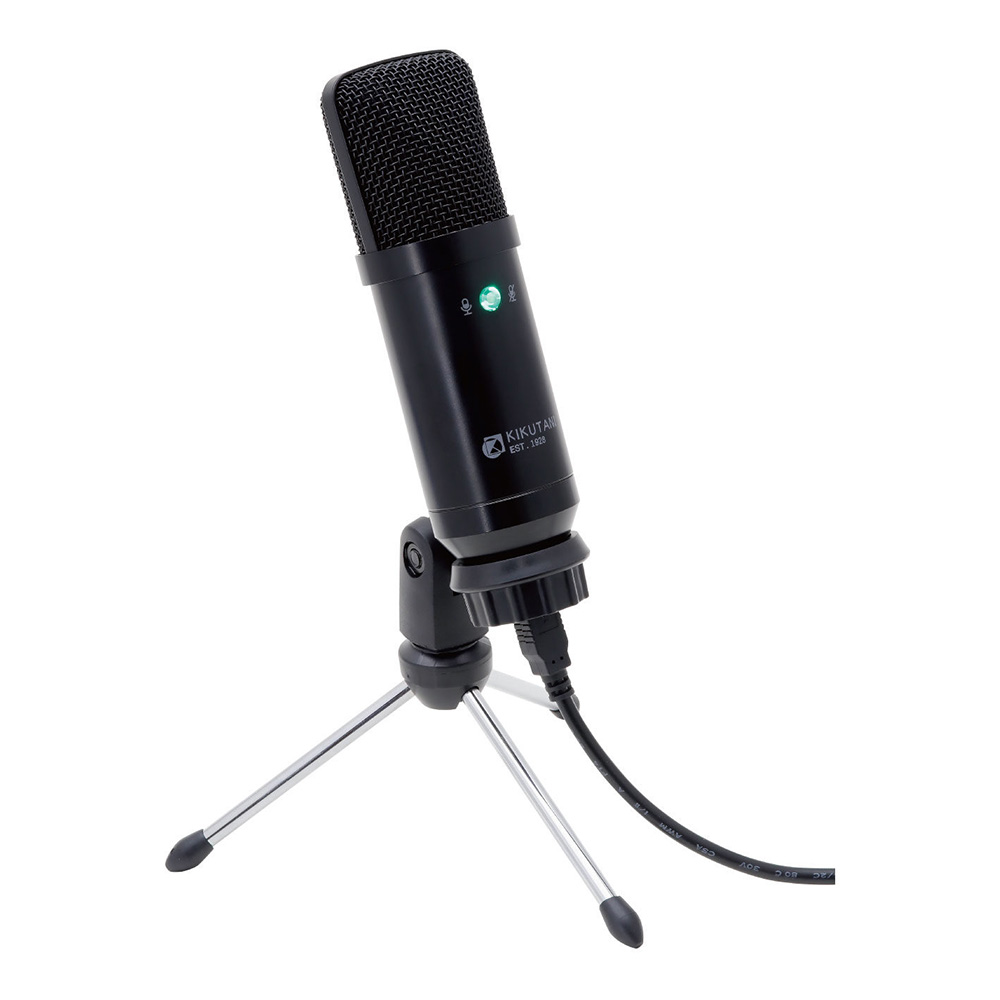 KIKUTANI UCM1 USB コンデンサーマイク｜ミュージックランドKEY