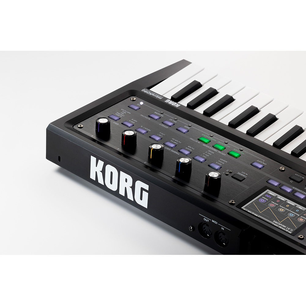 KORG microKORG 2 Metallic Black [MK-2 MBK]｜ミュージックランドKEY
