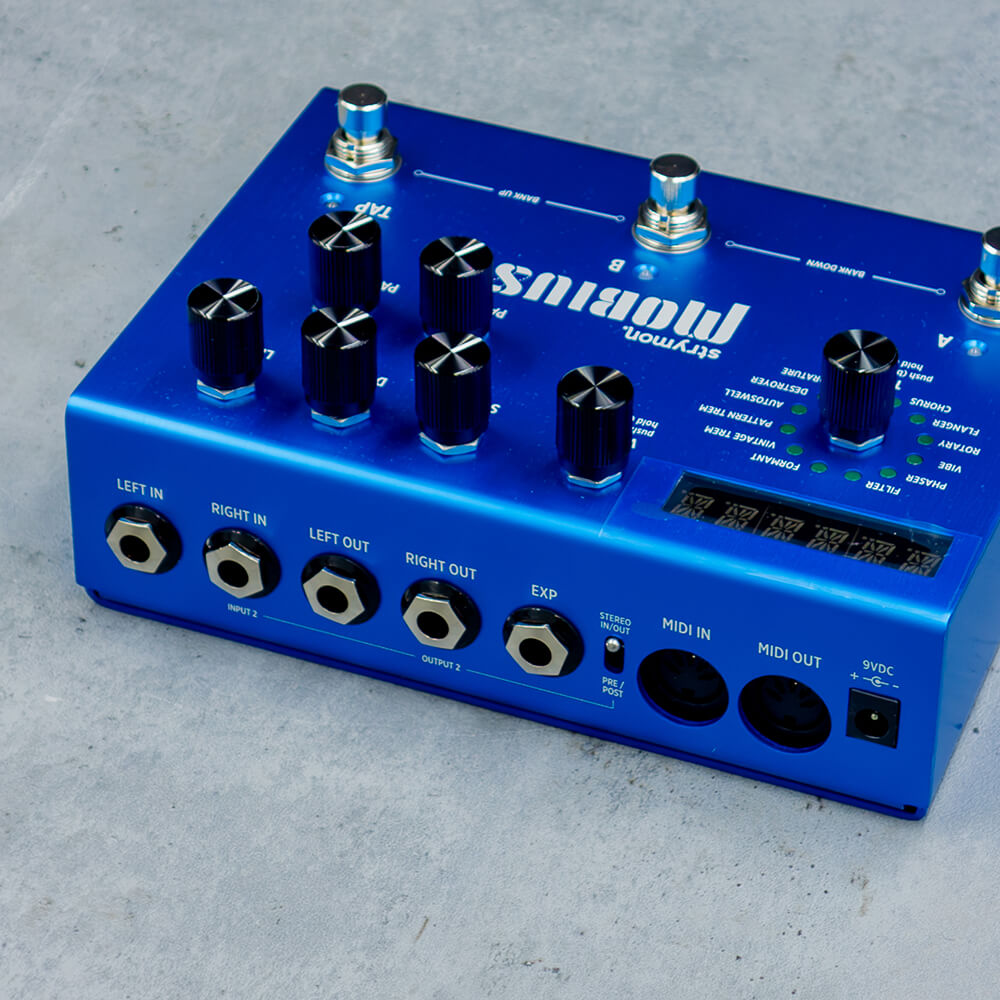 strymon MOBIUS [Mudulation unit with MIDI Preset]｜ミュージック