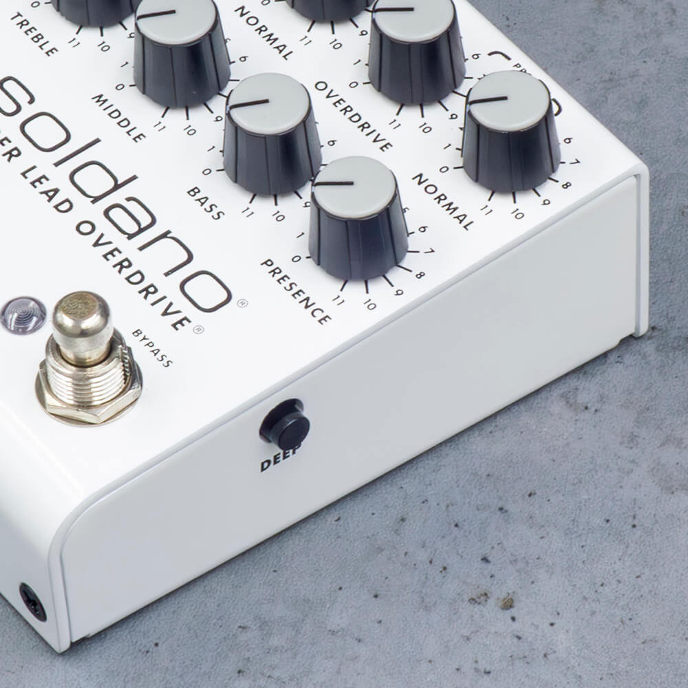 Soldano SLO PLUS Pedal [Super Lead Overdrive]｜ミュージックランドKEY