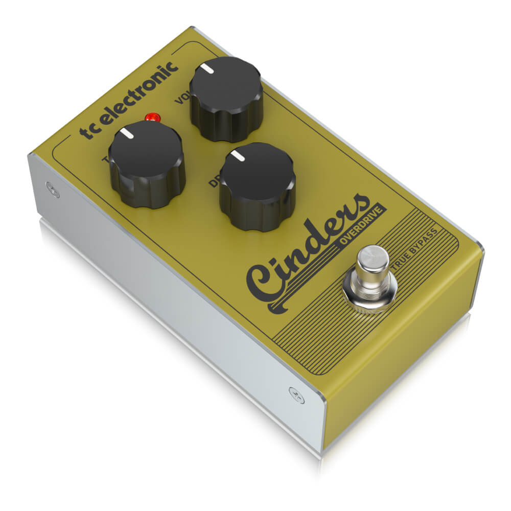 tc electronic CINDERS OVERDRIVE｜ミュージックランドKEY
