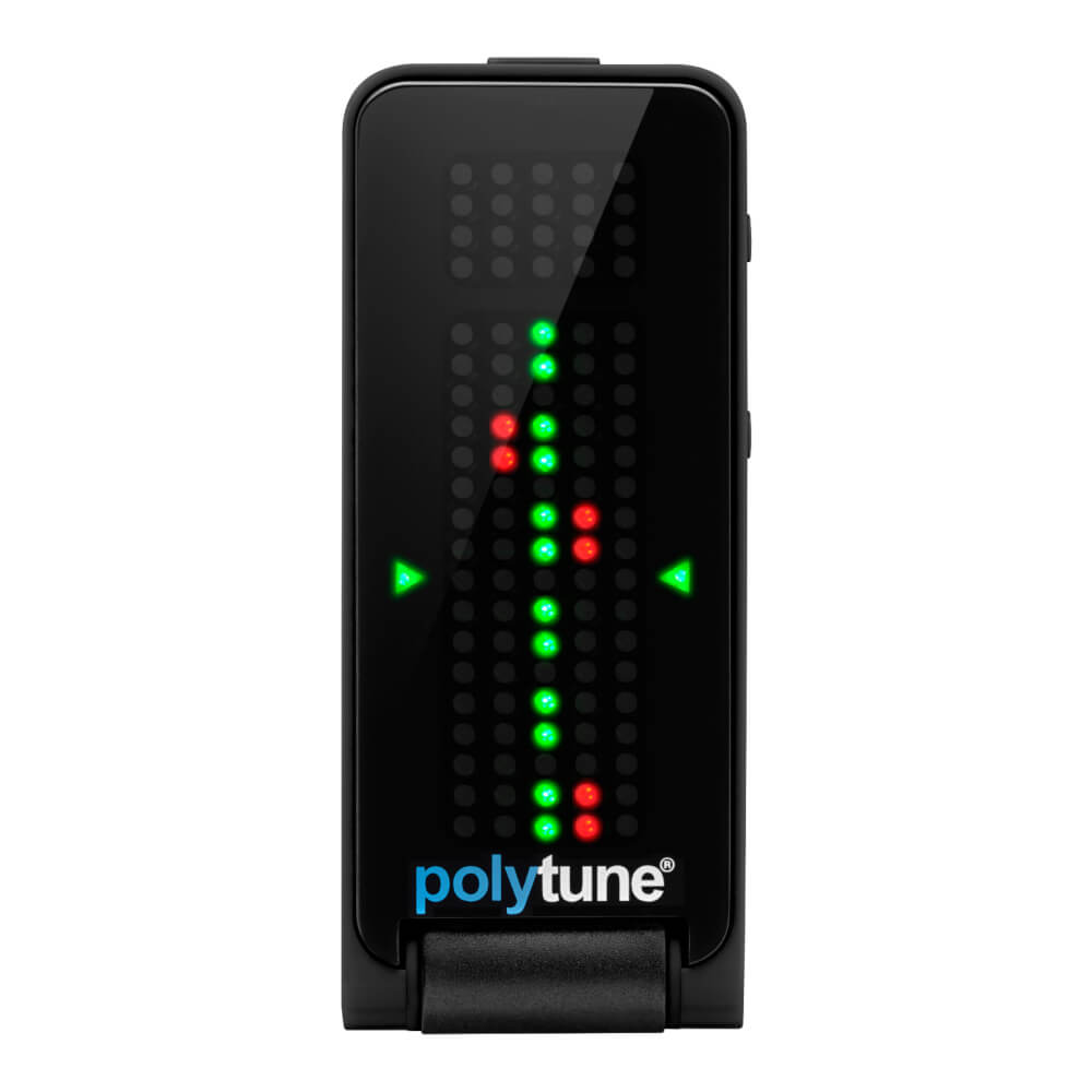 tc electronic POLYTUNE CLIP BLACK｜ミュージックランドKEY