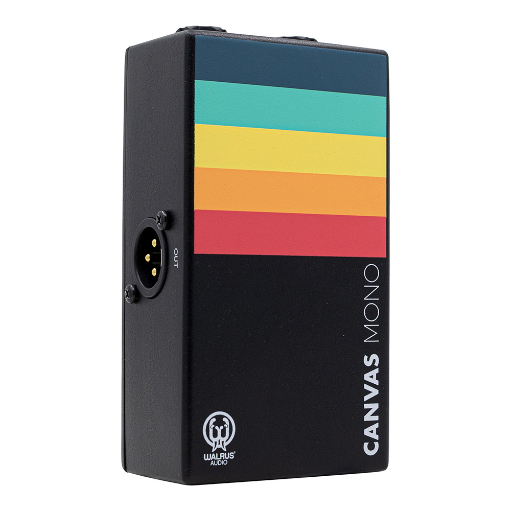 WALRUS AUDIO Canvas Line Isolator / D.I. (MONO) [WAL-CANV/M