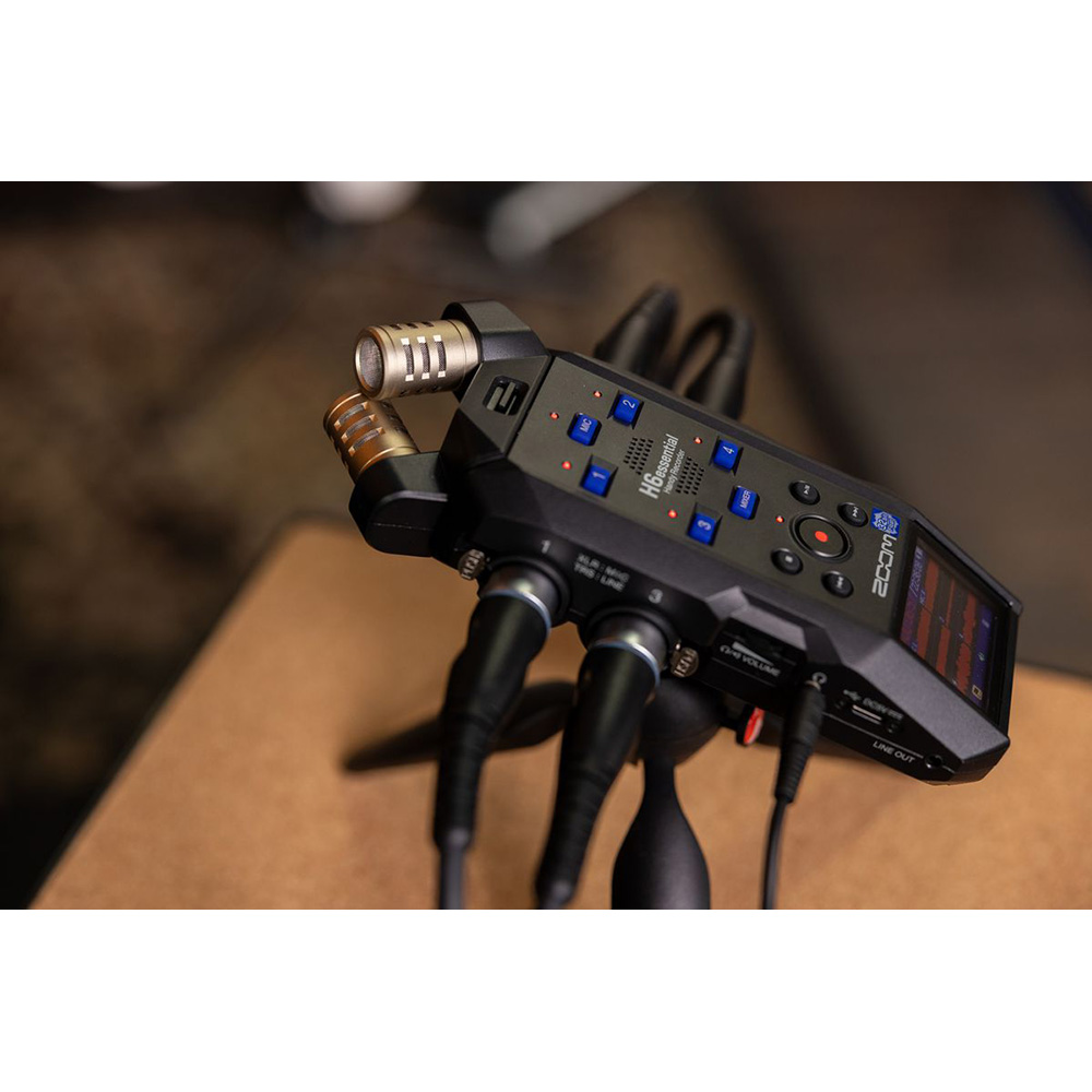 ZOOM H6essential Handy Recorder｜ミュージックランドKEY