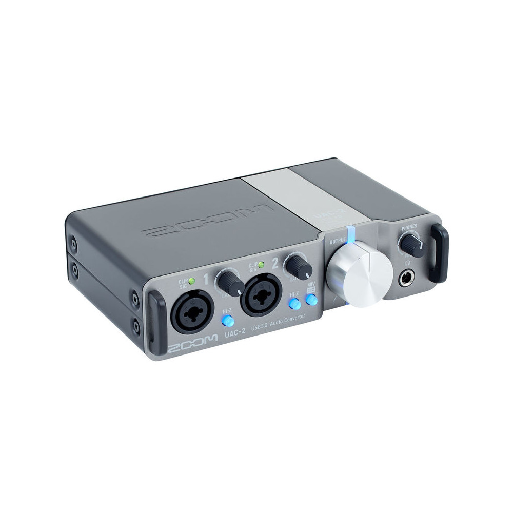 Zoom - UAC-2, USB 3.0 Audio Interface, 2 In / 2 Out