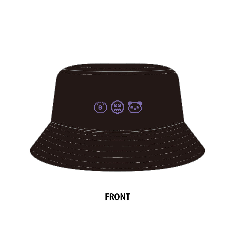 夏川椎菜 リリースアパレルライン バケットハット（シャドウボクサー