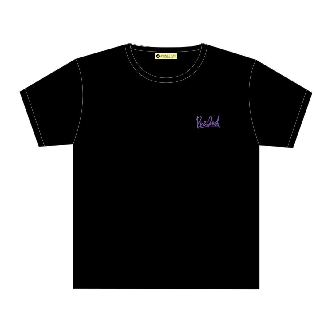 夏川椎菜 リリースアパレルライン Tシャツ(Ep02-3 レアドロップ