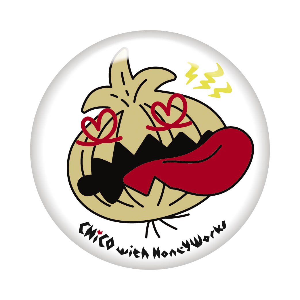 CHiCO with HoneyWorks COME! COME! ONiON 缶バッジ【4種／ランダム