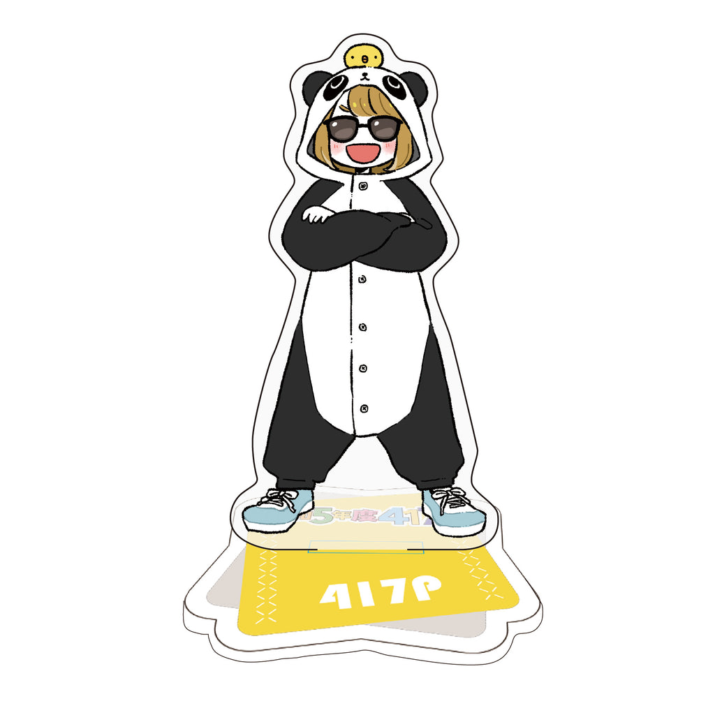 夏川椎菜 令和5年度417の日 アクリルスタンド 417P – ミュージック