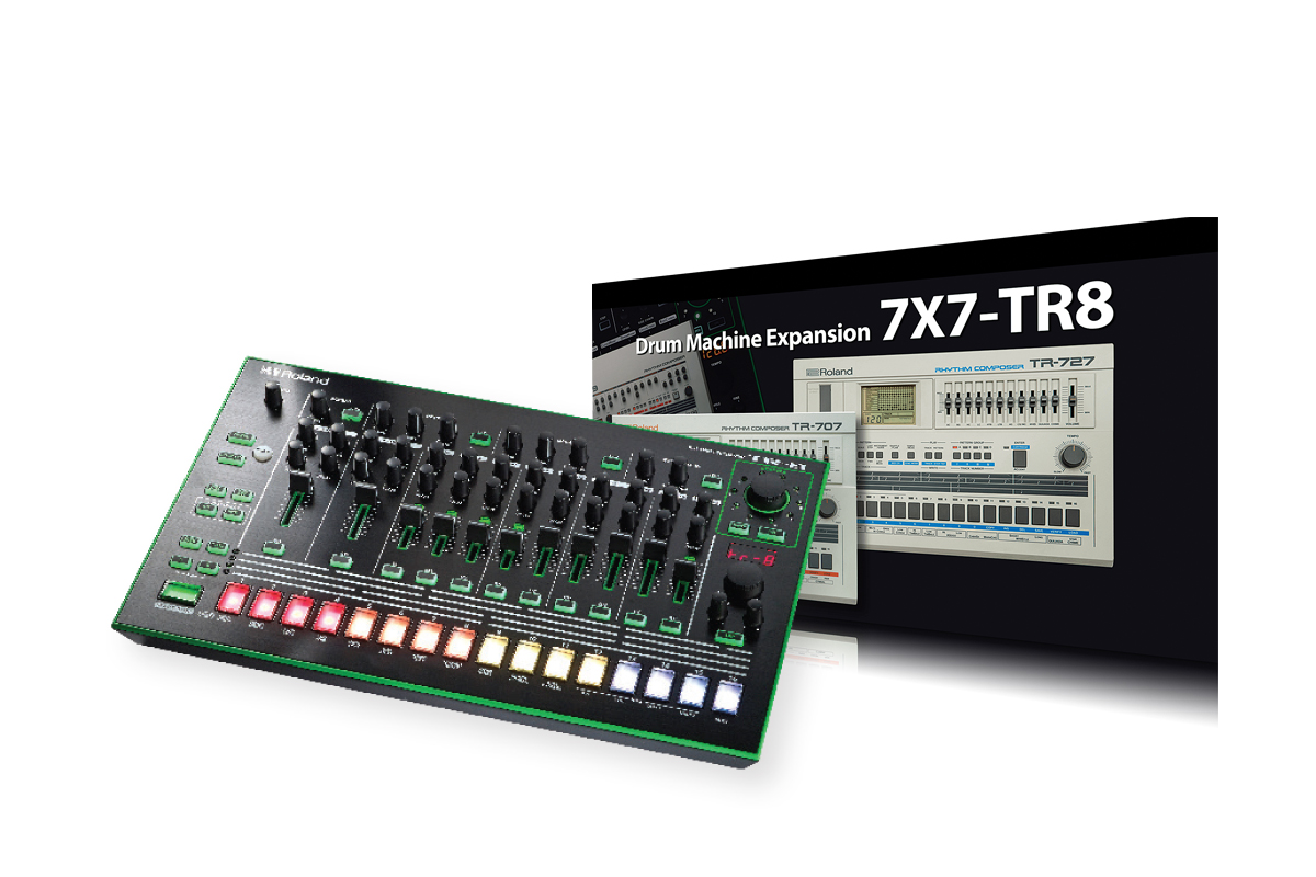 Roland Aira 7X7 TR-8 Drum Machine Expansion Review